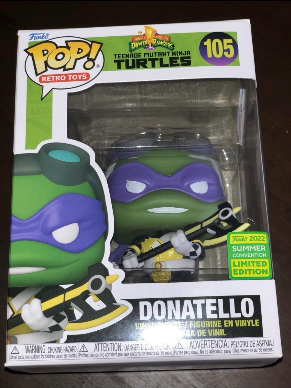 Funko Pop Donatello